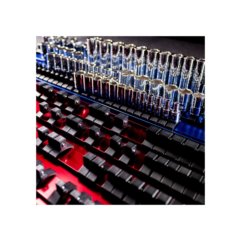 90-Slot Portable Aluminum Socket Tray - 图片 8