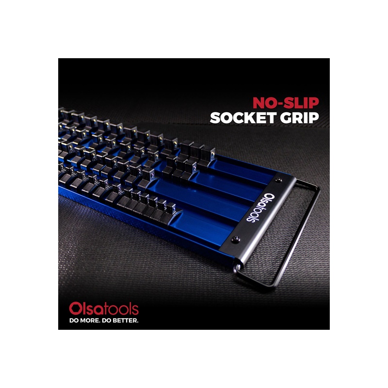 90-Slot Portable Aluminum Socket Tray - 图片 9