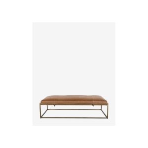 Harlow Leather Coffee Table