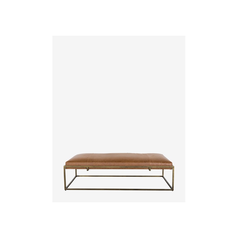 Harlow Leather Coffee Table