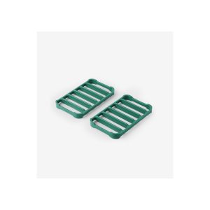 Silicone Roasting Racks - 2 Pack - Green