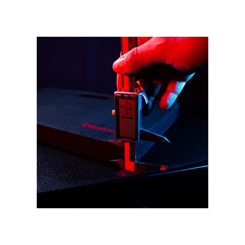 6-Inch Digital Measuring Caliper With Calibration Certificate - 图片 6
