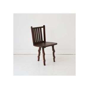 Folk Art Tripod Chair