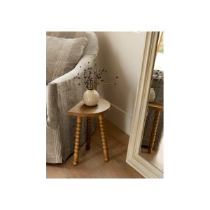 Alice Honey Wood Stool