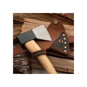 Mini Camping Hatchet with USA-Made Sheath