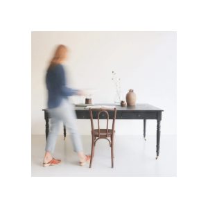 French Inspired Reclaimed Wood Partner's Desk
