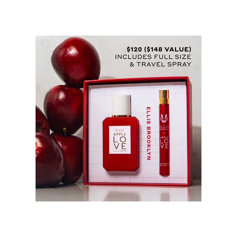 APPLE LOVE Eau de Parfum Gift Set - 图片 4