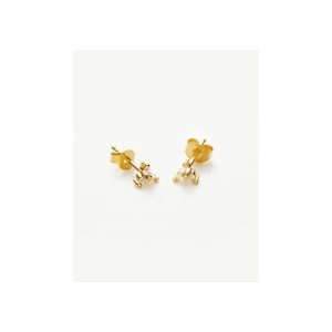 Trinal Stud Earrings