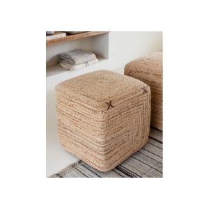 Kelvin Woven Ottoman
