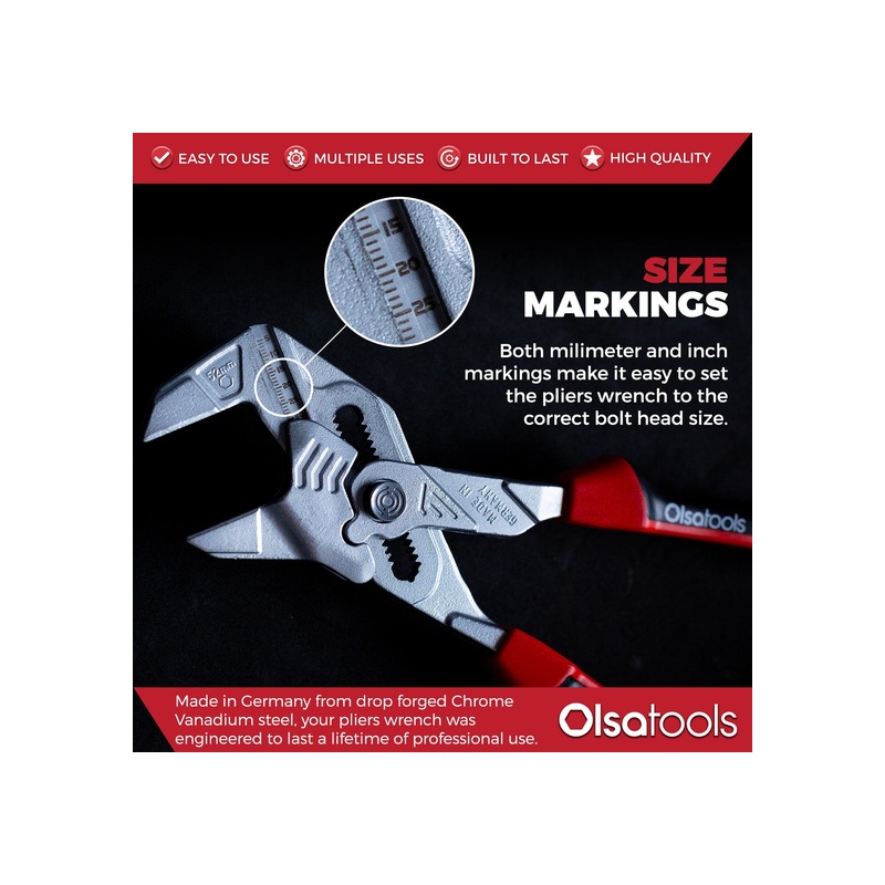 10-Inch Pliers Wrench - 图片 5