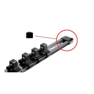 End Caps For The Aluminum Socket Organizer | 12-Pack