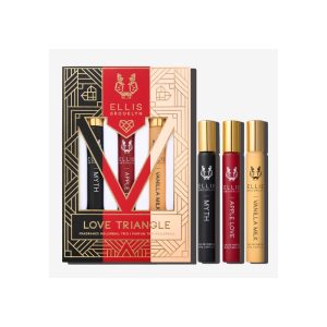 LOVE TRIANGLE FRAGRANCE ROLLERBALL TRIO