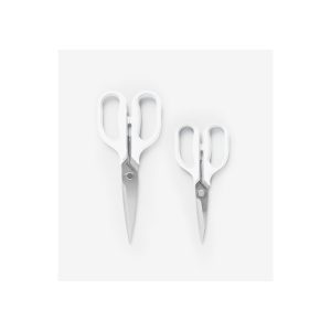 Kitchen Shears Set - White