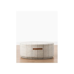 McKay Round Ottoman