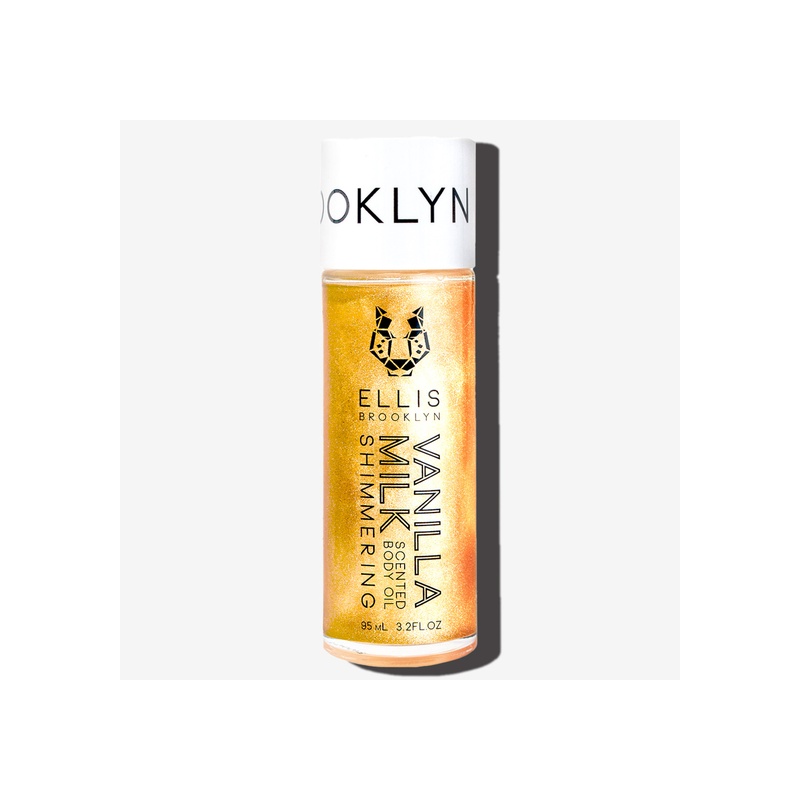 VANILLA MILK SHIMMERING SCENTED BODY OIL