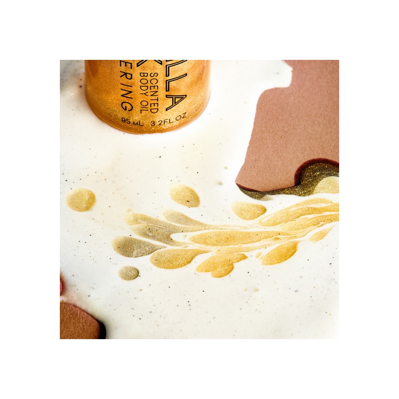 VANILLA MILK SHIMMERING SCENTED BODY OIL - 图片 4