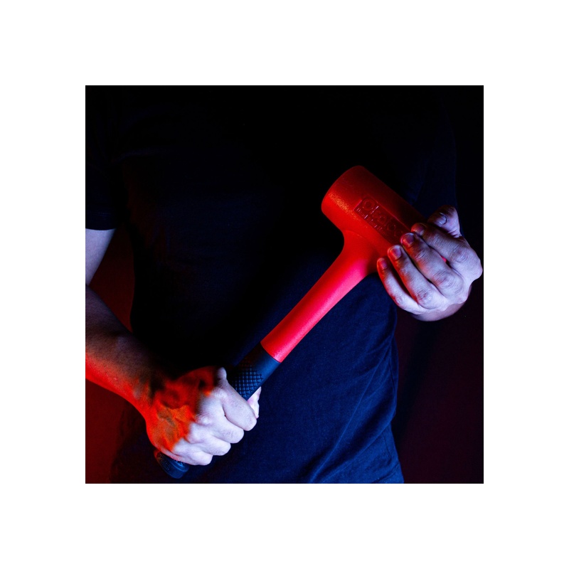 3-Pound Dead Blow Hammer With Polyurethane Head - 图片 8