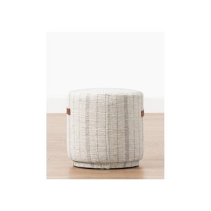 McKay Small Round Ottoman