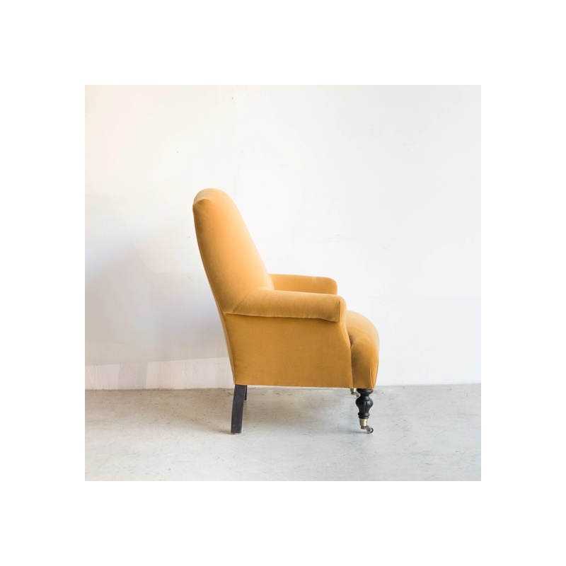 Bellecour Arm Chair | Emile Velvet Caramel - 图片 2