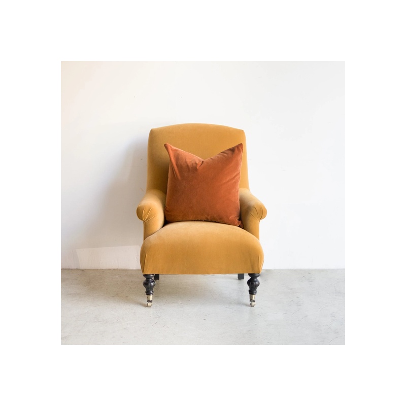 Bellecour Arm Chair | Emile Velvet Caramel - 图片 3