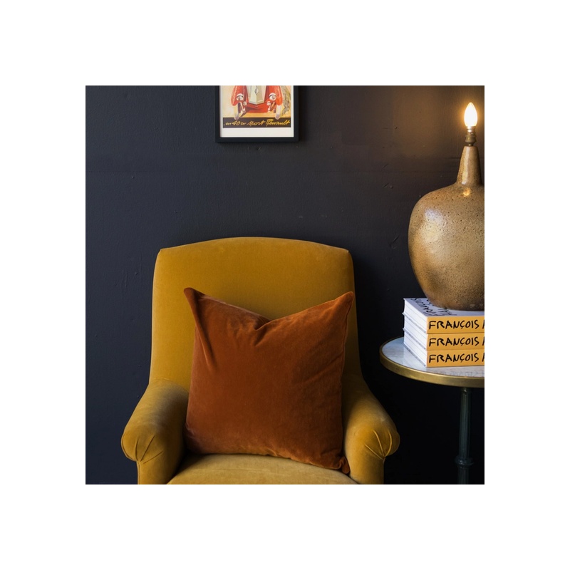 Bellecour Arm Chair | Emile Velvet Caramel - 图片 4