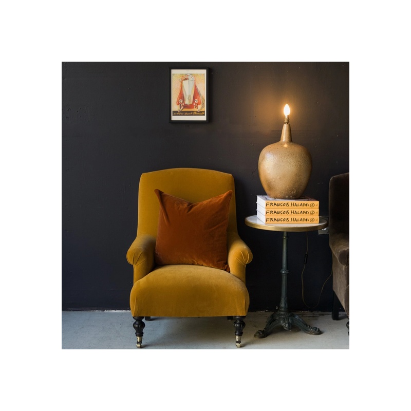 Bellecour Arm Chair | Emile Velvet Caramel - 图片 5