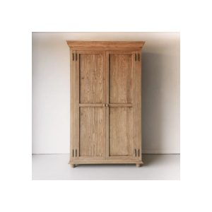 Reclaimed Wood Wardrobe Armoire