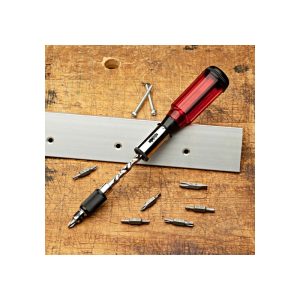 Style Screwdriver in Durable Plastic