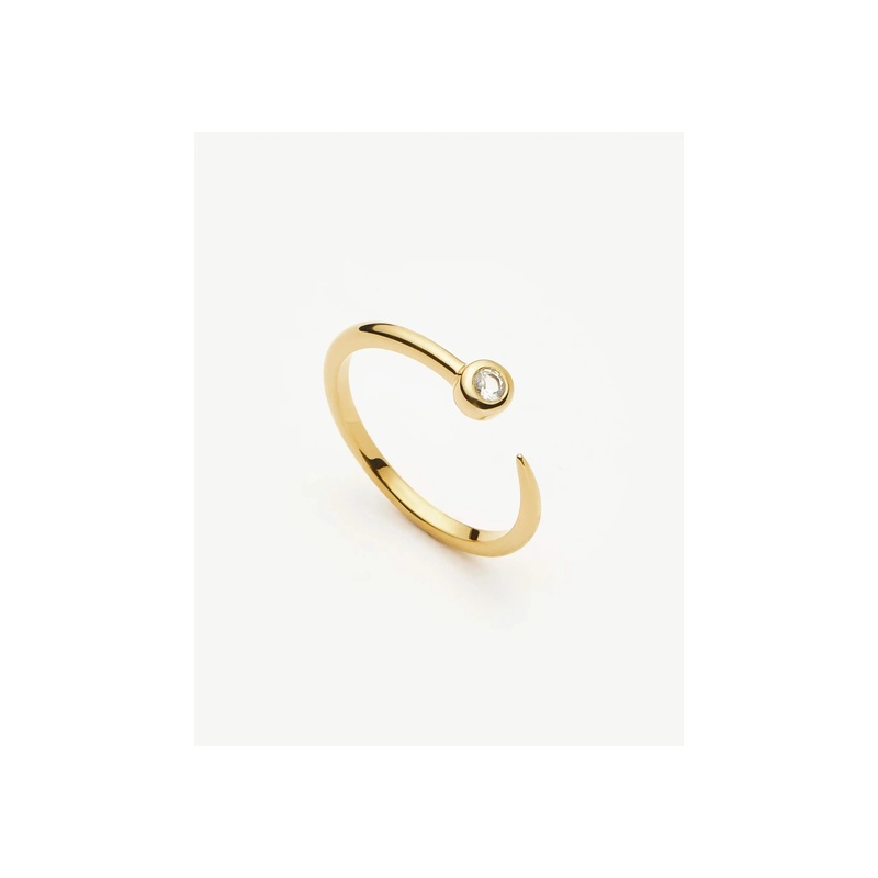 Interstellar Ring | 18ct Gold Vermeil/Cubic Zirconia
