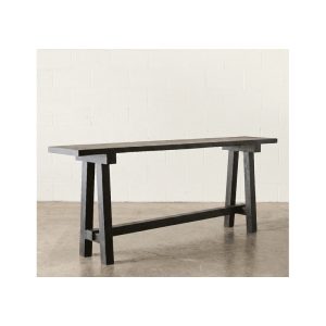 Barn-to-Console Reclaimed Oak Console Table