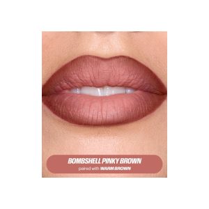Bombshell Brown Lip Duo
