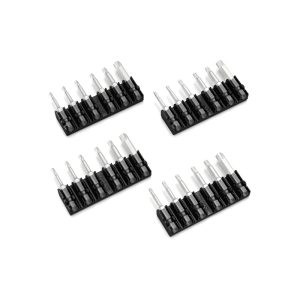 Horizontal Magnetic Hex Bit Holder