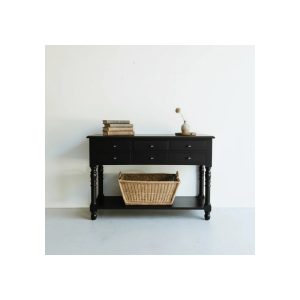 Tudor Reclaimed Wood Library Console