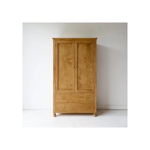 Reclaimed Wood Farmhouse Armoire