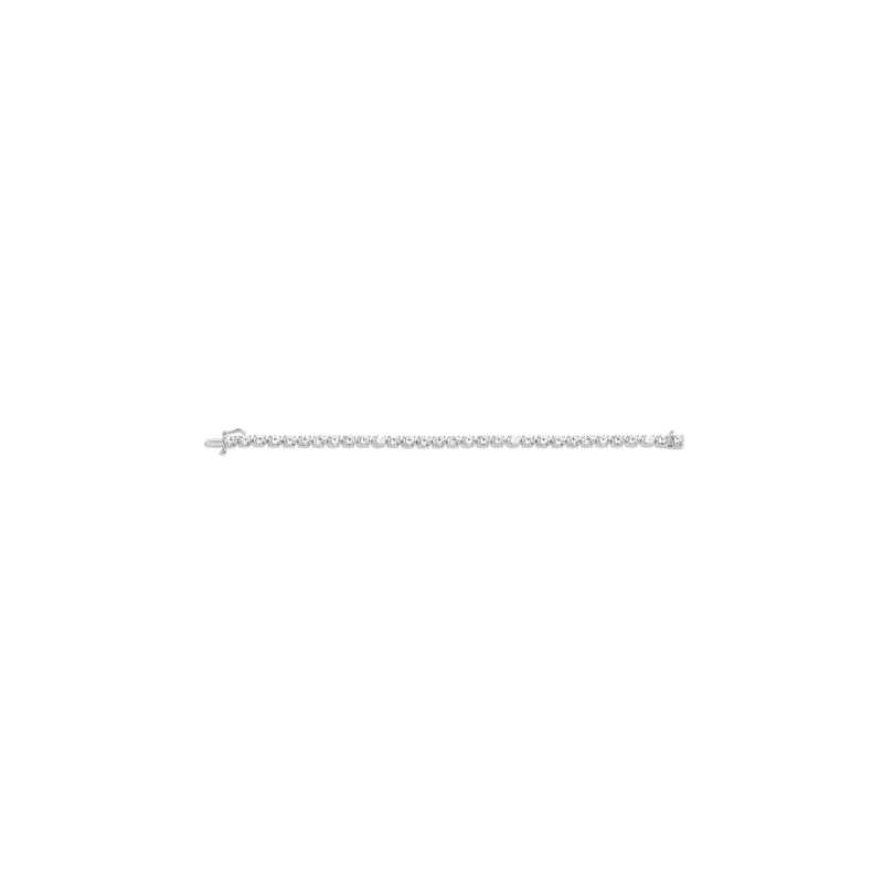 Lab Grown Diamond Oval Tennis Bracelet - 图片 3