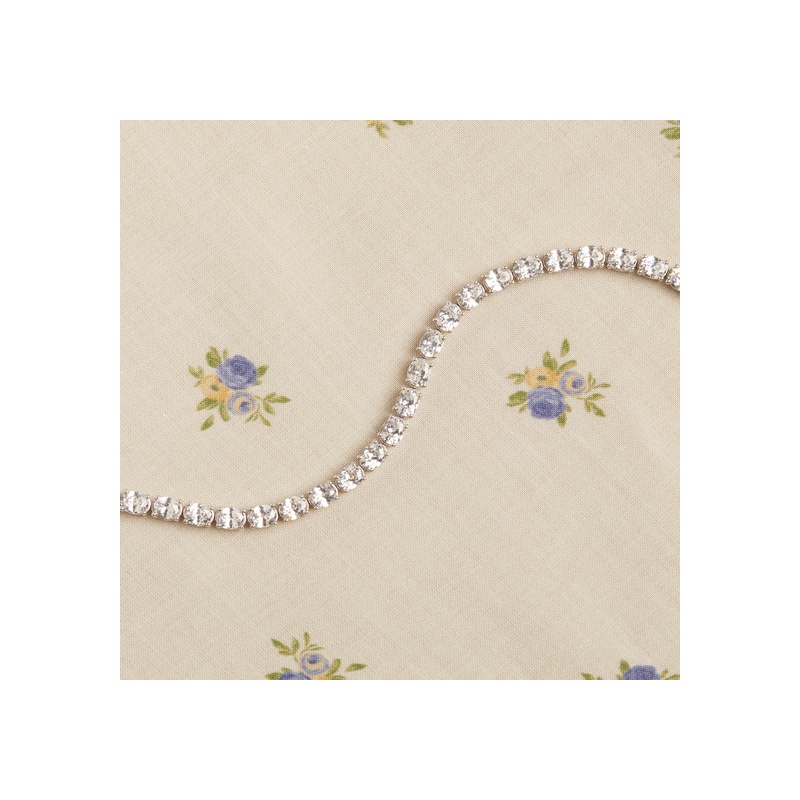 Lab Grown Diamond Oval Tennis Bracelet - 图片 5