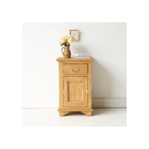 Reclaimed Wood Farmhouse Bedside Table
