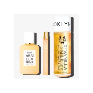 VANILLA MILK Fragrance and Body Oil Trio