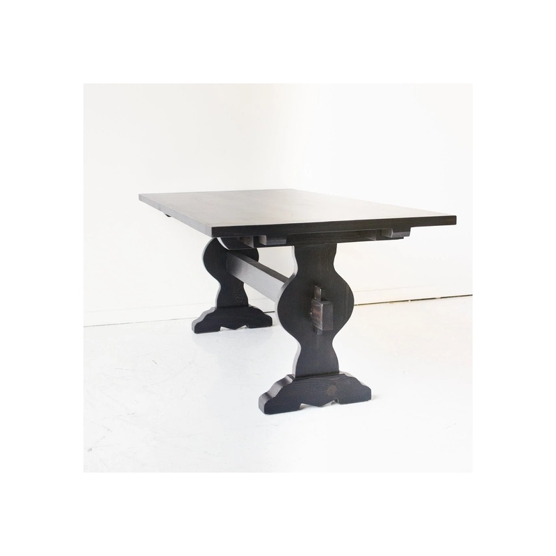 Reclaimed Wood Monastery Dining Table - 图片 2