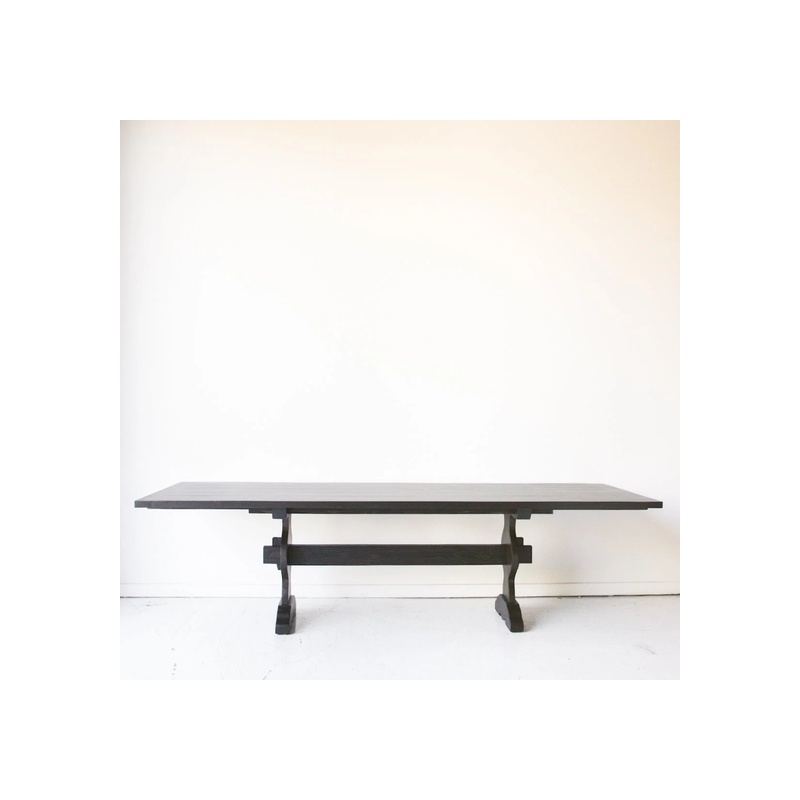 Reclaimed Wood Monastery Dining Table - 图片 4