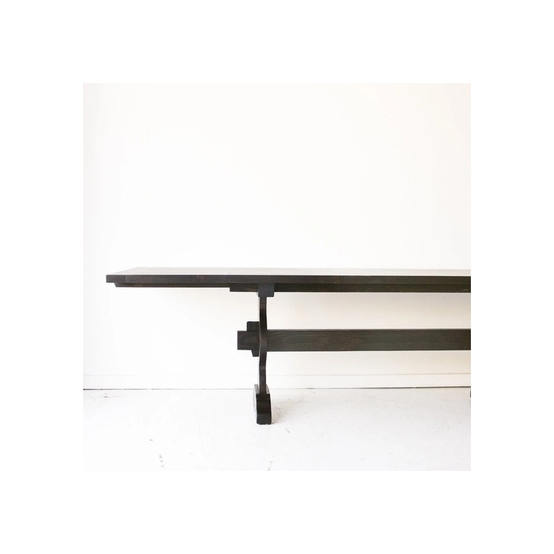 Reclaimed Wood Monastery Dining Table - 图片 5