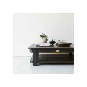 Reclaimed Wood Campaign Coffee Table