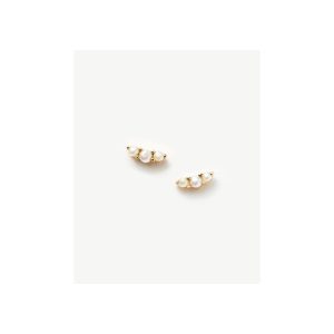Trio Stud Earrings