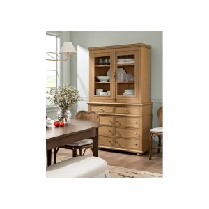 Heath Oak Cabinet