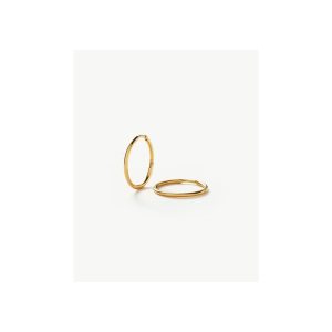 Classic Small Hoop Earrings | 18ct Gold Plated