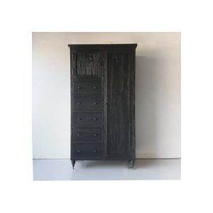French Inspired Reclaimed Wood Chifferobe