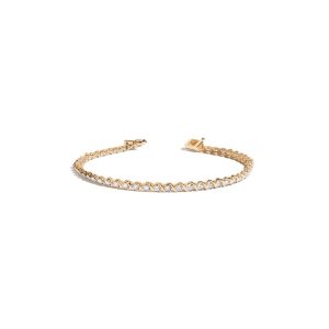 Lab Grown Diamond 'S' Estate Tennis Bracelet