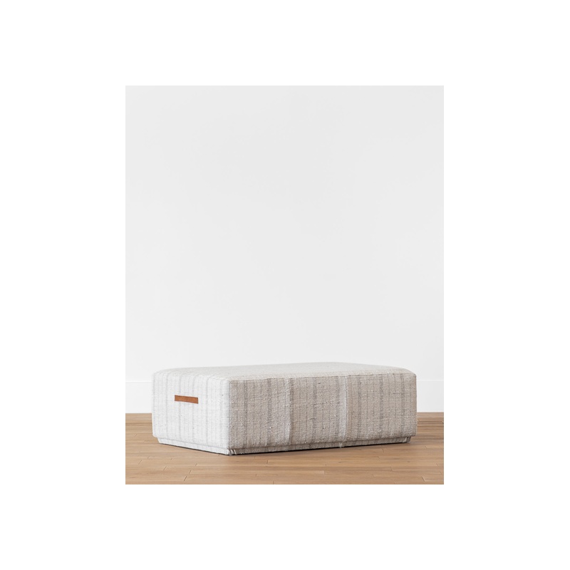 McKay Rectangle Ottoman - 图片 3