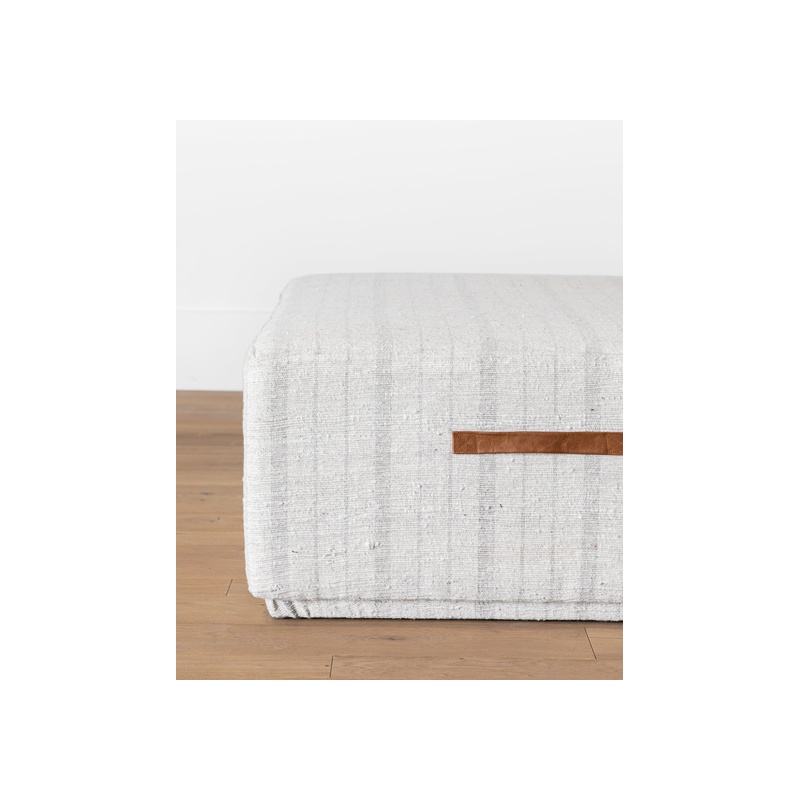 McKay Rectangle Ottoman - 图片 4