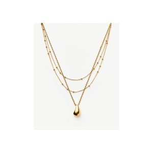 The Everyday Layering Necklace Set | 18ct Gold Vermeil